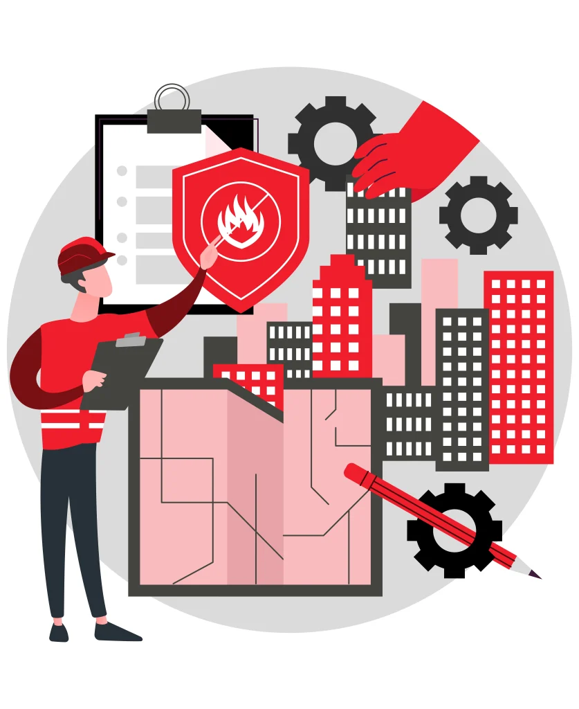 Fire Safety Order Supervision with BCA Consultant